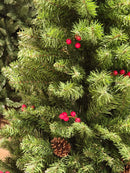 ÁRVORE PINHEIRO BERRY E PINHA 530 GALHOS 1,50CM