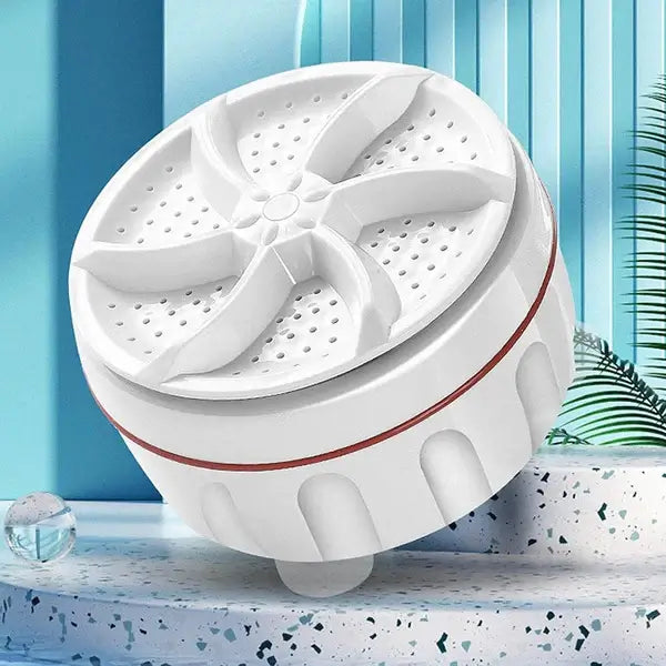 SoniClean - Máquina de Lavar Ultrassônica Portátil para Baldes e Pias (USB) 
