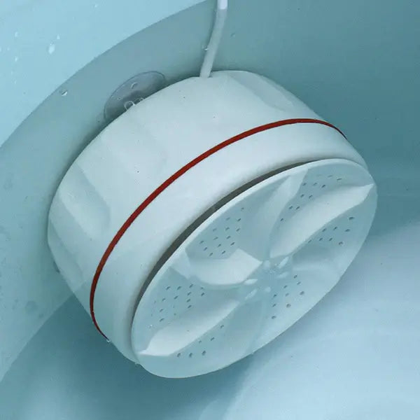 SoniClean - Máquina de Lavar Ultrassônica Portátil para Baldes e Pias (USB) 