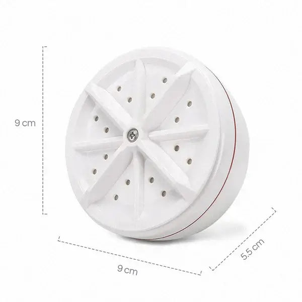 SoniClean - Máquina de Lavar Ultrassônica Portátil para Baldes e Pias (USB) 