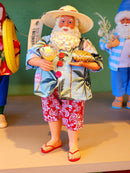 PAPAI NOEL COLECIONÁVEL PRAIA 28CM - PRÉ VENDA 2025